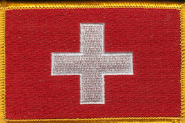 Switzerland Flag Patch