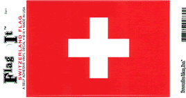 Switzerland Vinyl Flag Decal