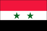 Syria Polyester Flag