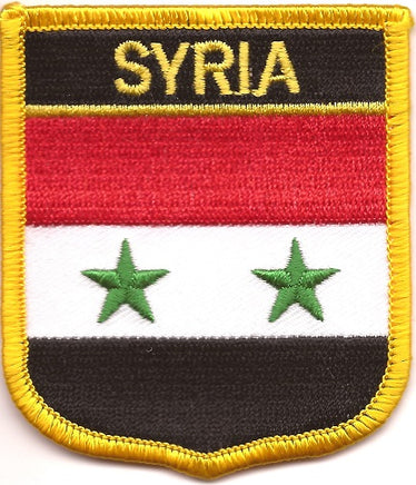 Syria Shield Patch