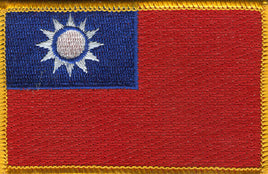 Taiwan Flag Patch