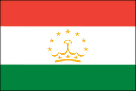 Tajikistan 3'x5' Nylon Flag