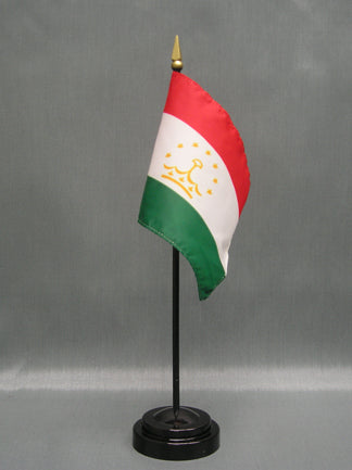 Tajikistan Deluxe Miniature Flag