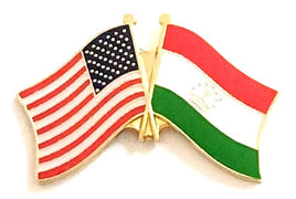 Tajikistan Friendship Flag Lapel Pins