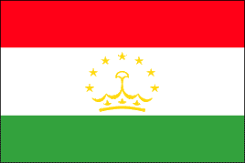 Tajikistan Polyester Flag