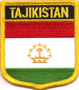 Tajikistan Shield Patch