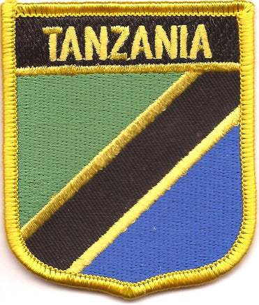 Tanzania Shield Patch