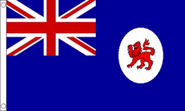 Tasmania Polyester Flag - 3'x5'