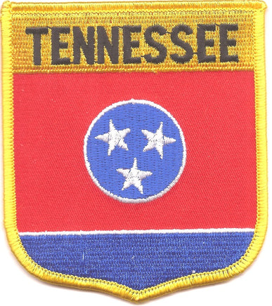 Tennessee State Flag Patch - Shield