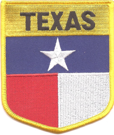 Texas State Flag Patch - Shield
