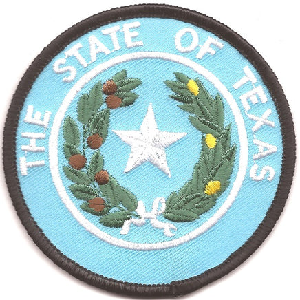 Texas State Seal Patch