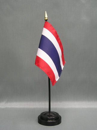 Thailand Deluxe Miniature Flag