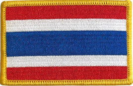 Thailand Flag Patch