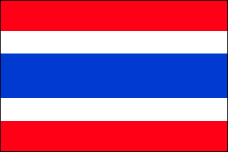 Thailand Polyester Flag