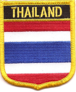 Thailand Shield Patch