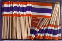Thailand Toothpick Flags