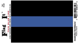 Thin Blue Line Decal