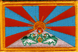 Tibet Flag Patch