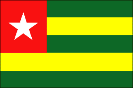 Togo Polyester Flag