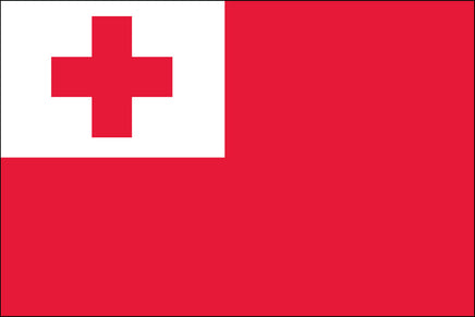 Tonga 3'x5' Nylon Flag