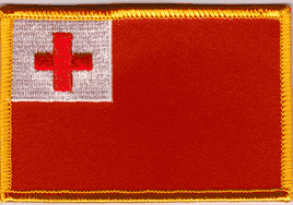 Tonga Flag Patch