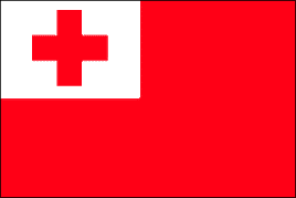 Tonga Polyester Flag