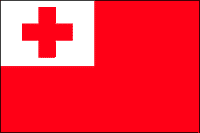 Tonga Polyester Flag