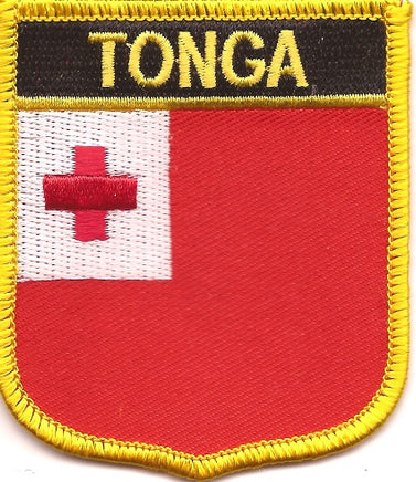 Tonga Shield Patch