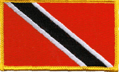 Trinidad & Tobago Flag Patch