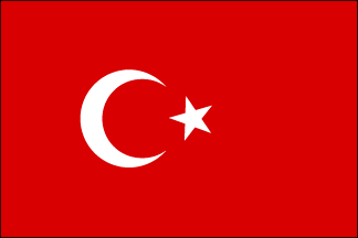 Turkey Polyester Flag