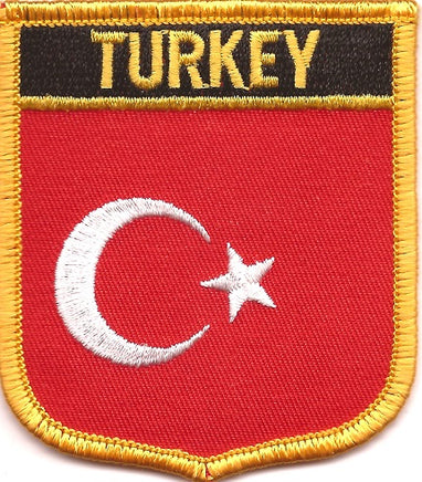 Turkey Shield Patch