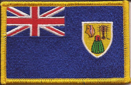 Turks & Caicos Flag Patch