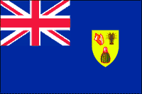 Turks & Caicos Polyester Flag