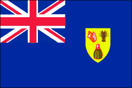 Turks & Caicos Polyester Flag
