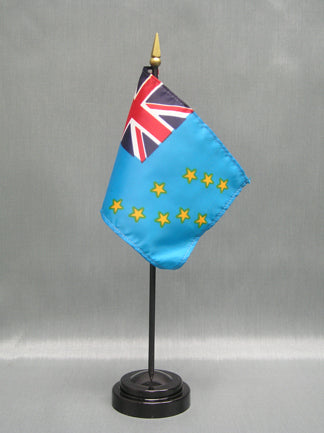 Tuvalu Deluxe Miniature Flag