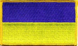 Ukraine Flag Patch