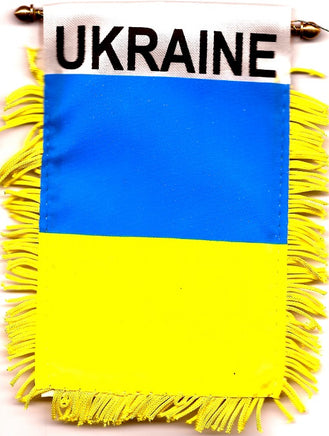 Ukraine Mini Window Banner
