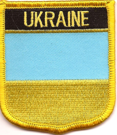 Ukraine Shield Patch