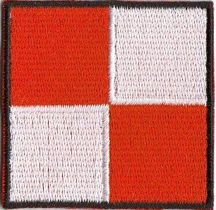 Uniform Nautical Signal Flag Patch
