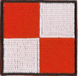 Uniform Nautical Signal Flag Patch