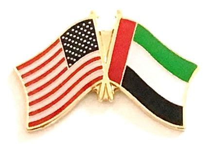United Arab Emirates Friendship Flag Lapel Pins