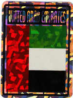 United Arab Emirates Reflective Decal