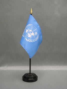 United Nations Deluxe Miniature Flag