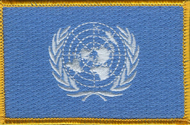 United Nations Flag Patch