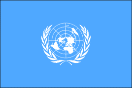 United Nations Polyester Flag