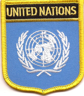 United Nations Shield Patch