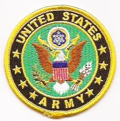 United States Army Flag Seal Patch