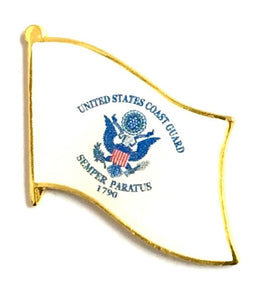 United States Coast Guard Single Lapel PIn