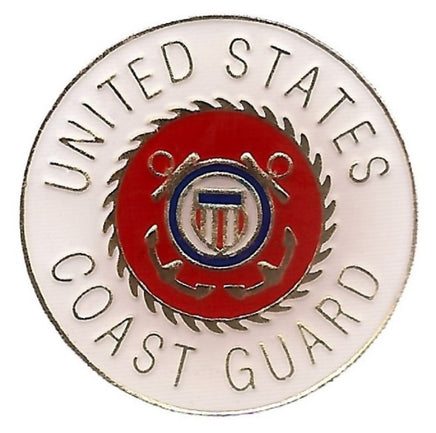 United States Coast Guard Round Emblem