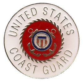 United States Coast Guard Round Emblem